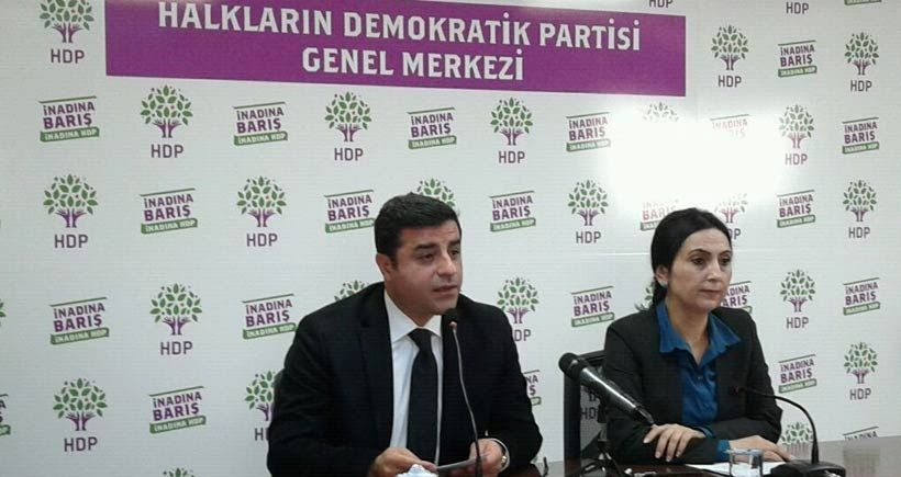 Demirtaş ve Yüksekdağ hakkındaki fezlekeler Meclis'te