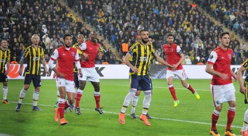 Fenerbahçe, Braga'yı 1-0 mağlup etti