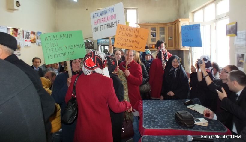 Sakin şehrin çiftesi pek oldu: Soğucaklı kalker ocağına geçit vermedi