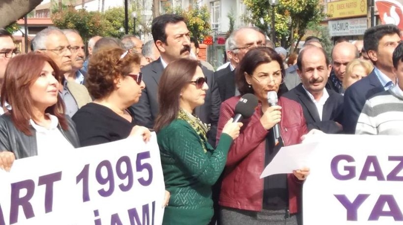 Gazi Katliamı, Mersin’de lanetlendi, barış mesajı verildi