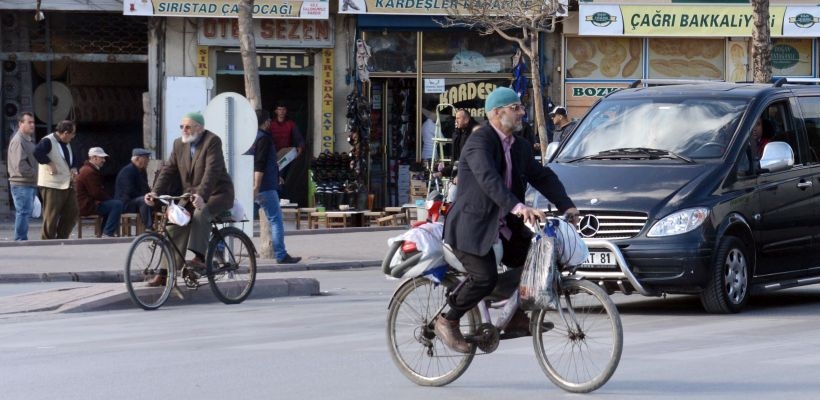 Türkiye'de bisikletin başkenti Konya'da 600 bin bisiklet var