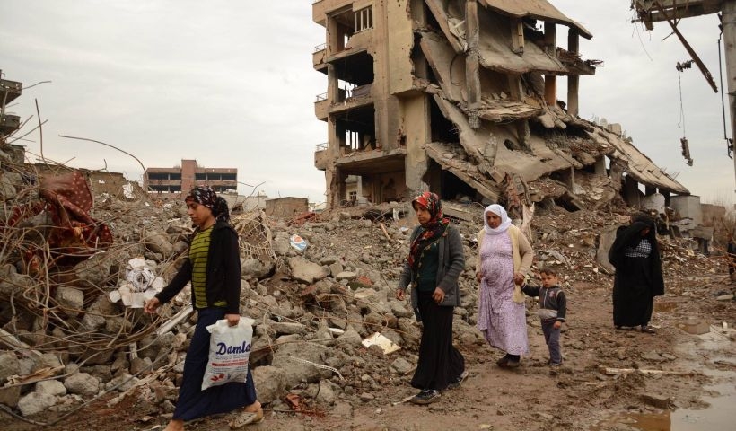 Cizre raporu: 300'e yakın kişi yaşamını yitirdi, ilçenin yüzde 80'i hasar gördü