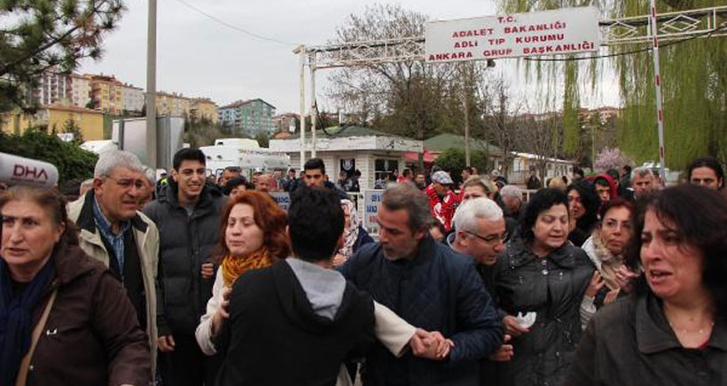 Adli Tıp Kurumuna getirilen 34 cenazeden 24’ü yakınlarına teslim edildi