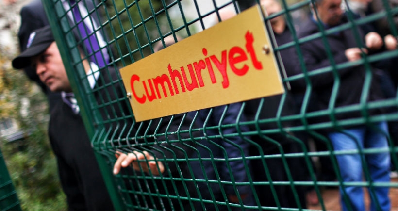 Cumhuriyet: Gazetemize el koyma planları var