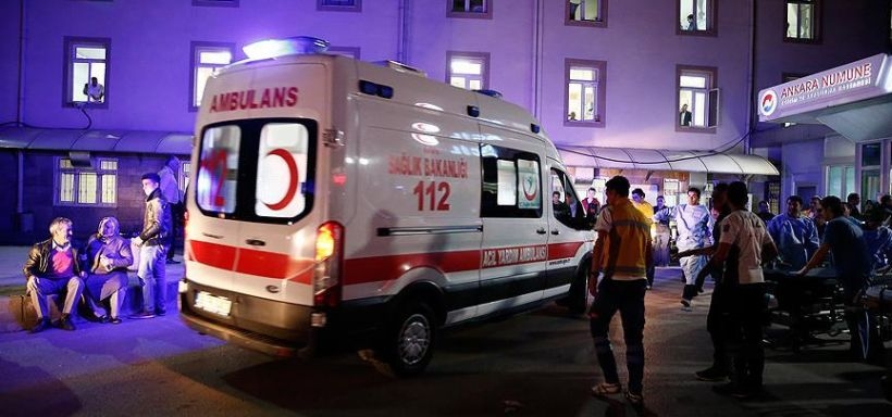 Sağlık Bakanlığı: 34 yaralıdan 10'u yoğun bakımda