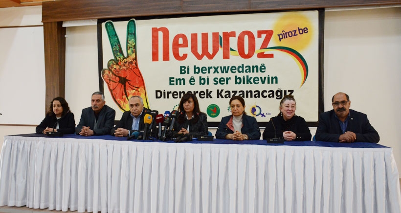 Diyarbakır büyük Newroz kutlamasına hazırlanıyor