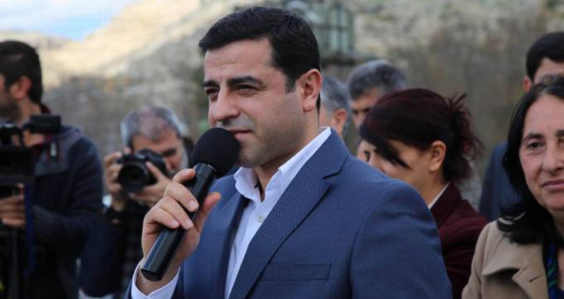 Demirtaş: Newroz'un barış ve özgürlüğün sesi olması için çabalıyoruz bunun için engellemek istiyorlar