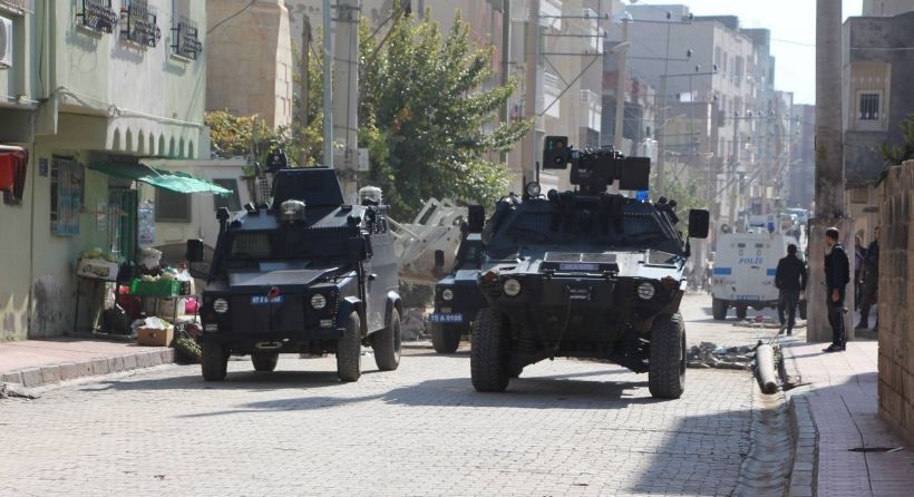 Nusaybin'de 1 özel harekat polisi hayatını kaybetti