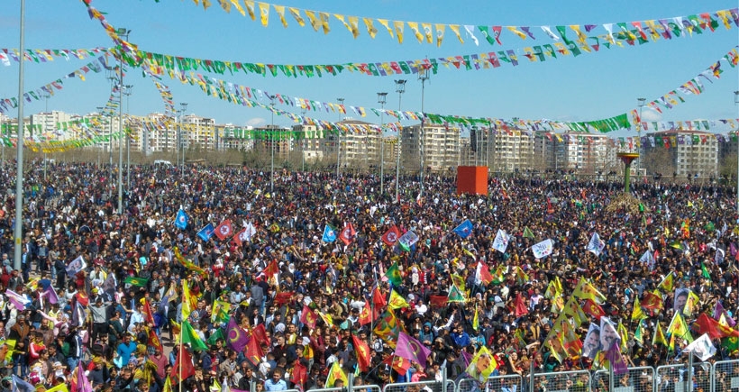 Her şeye rağmen.... 'Direniş Newroz’u'