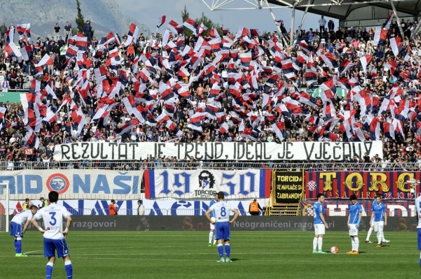 Hajduk Split kazanmayı hatırladı