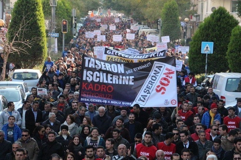 Erkan Aydoğanoğlu Başbakanın taşeron açıklamasını değerlendirdi: Taşeron işçiye kadro yalanı