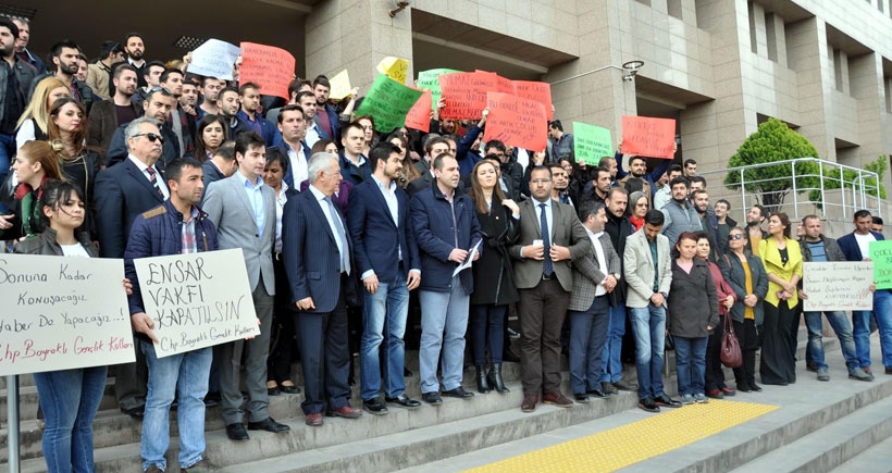 CHP’den Ensar Vakfı için suç duyurusu