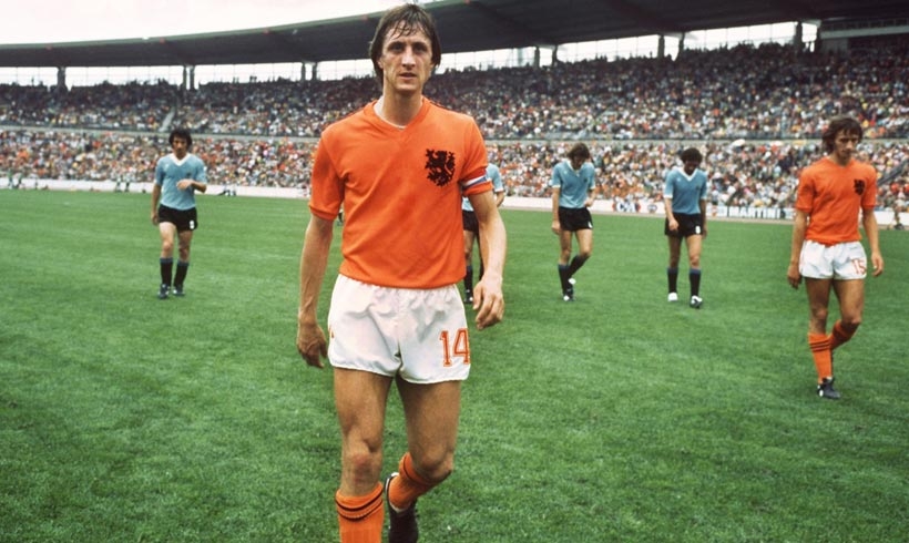 Hollandalı Futbol Efsanesi Johan Cruyff hayatını kaybetti