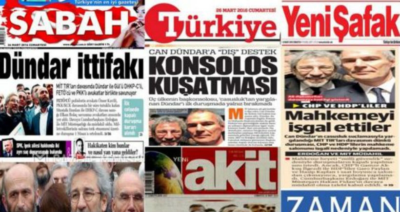 AKP’li gazeteler tutuksuz yargılamaya tepkili