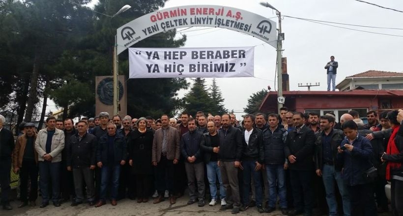 EMEP, Yeni Çeltek madencilerini ziyaret etti: Zarrab’ı koruyanlar işçileri hiçe sayıyor