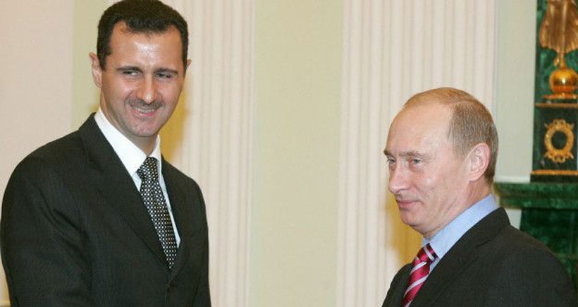 Putin'den Esad'a Palmira kutlaması