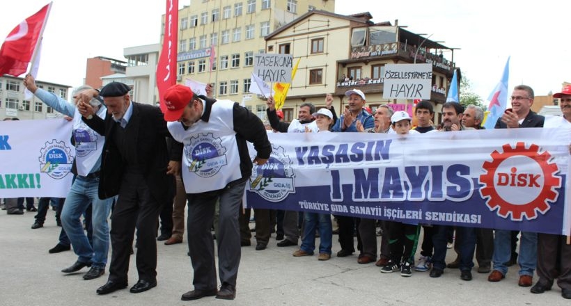 Gıda-İş: 1 Mayıs her yerde ve kitlesel kutlanmalı