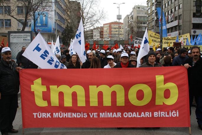 TMMOB'dan Meclise çağrı: Torba yasayı gündemden çıkarın