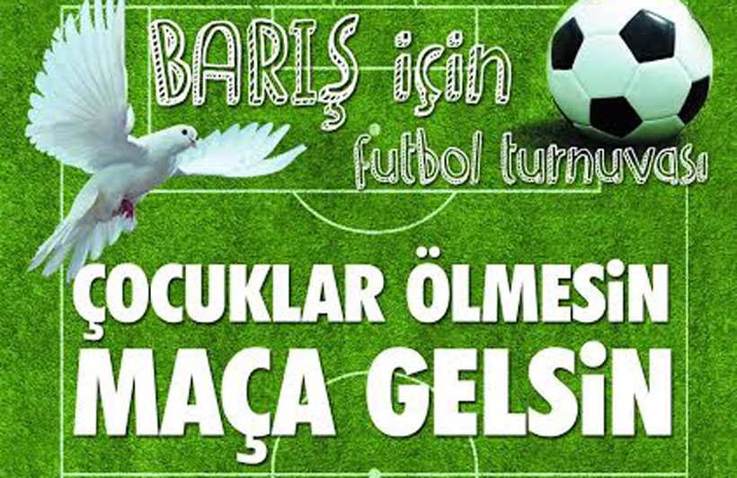 Van’da barış için futbol turnuvası