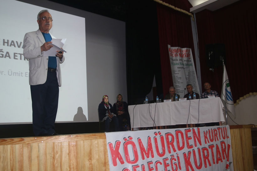 ‘Kömürden kurtul geleceğini kurtar’ etkinliğinde çağrı: Bizi öldürüyorlar sokağa çıkmalıyız