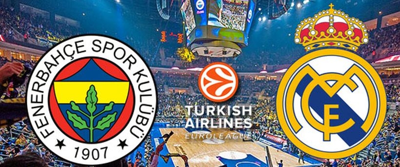 Euroleague'de Fenerbahçe'nin rakibi Real Madrid oldu