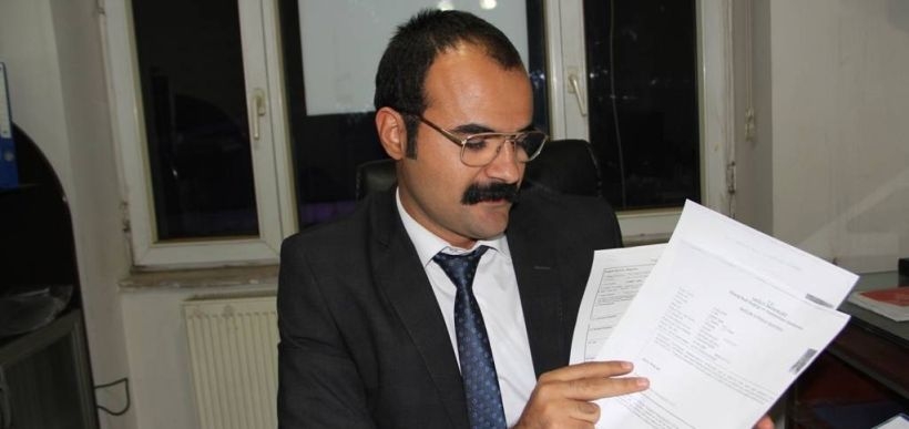 Gazete kupürüne disiplin soruşturması