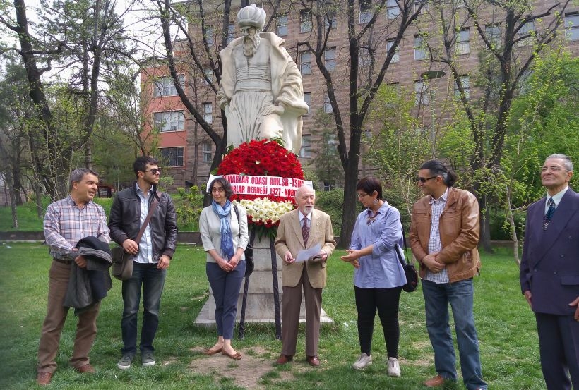 Mimar Sinan Ankara’da anıldı