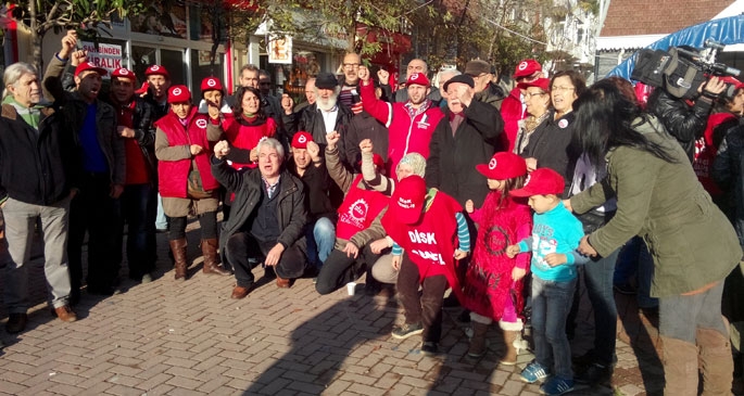 Maltepe Üni. Hastanesi direnişi 7. gününde