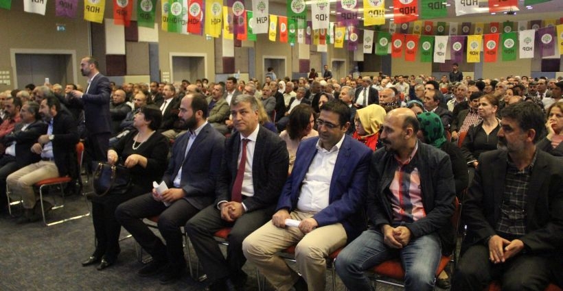 HDP Antep il yönetimi belirlendi