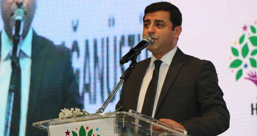 HDP İstanbul Kongresi'nde konuşan Demirtaş: Ülkeyi Erdoğan zihniyetinden kurtarmak lazım
