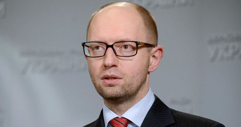 Ukrayna Başbakanı Arseniy Yatsenyuk istifa etti