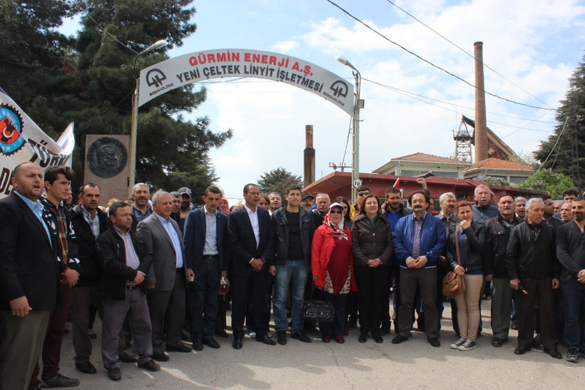 Yeni Çeltek madencileri 9 gündür direnişte: Daha neyi  bekliyorsunuz!