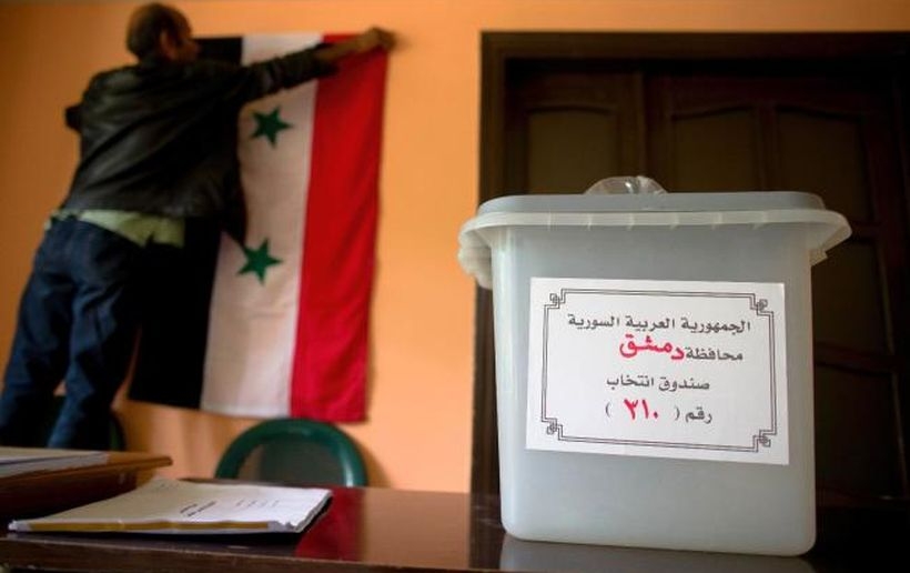 Suriye'de seçim günü