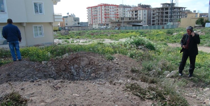 Kilis yine katyuşa roketlerinin hedefi oldu