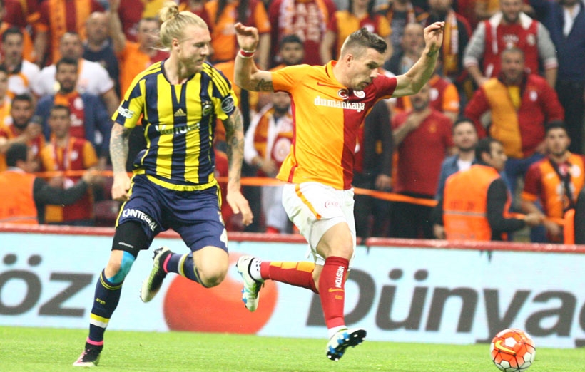 Galatasaray - Fenerbahçe derbisinde gol sesi çıkmadı