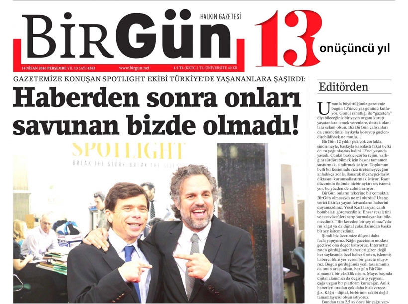 BirGün 13 Yaşında