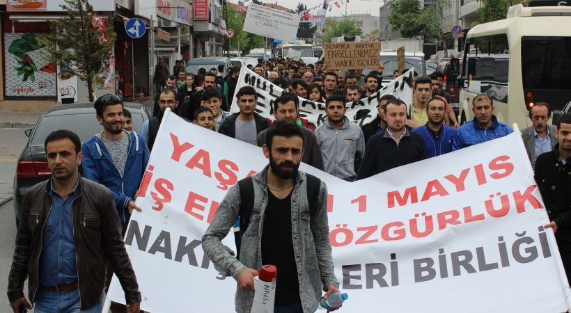 1 Mayıs’ta birliğimizi daha da büyütelim