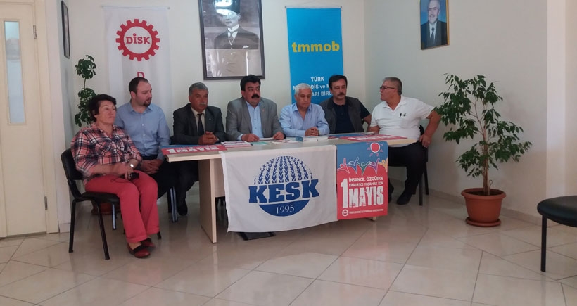 Antalya’da 1 Mayıs, Cumhuriyet Meydanında kutlanacak