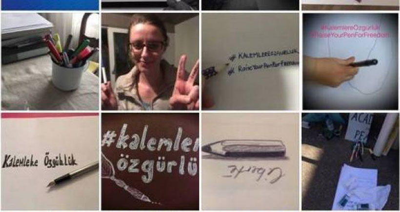 Kalemlere Özgürlük: Yarın Çağlayan'dayız!