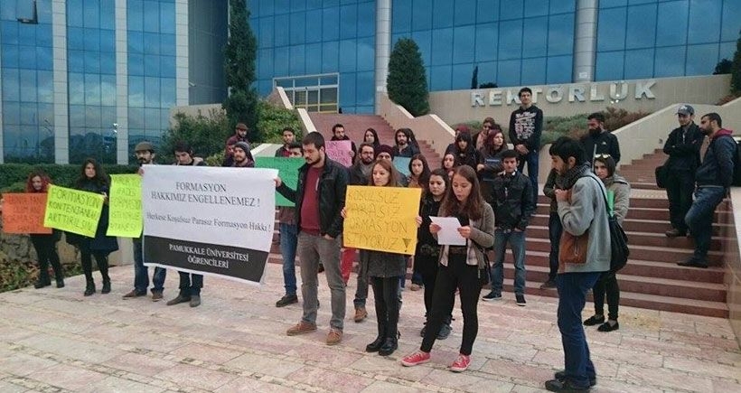 Pamukkale Üniversitesi 1 Mayıs’ı konuşuyor