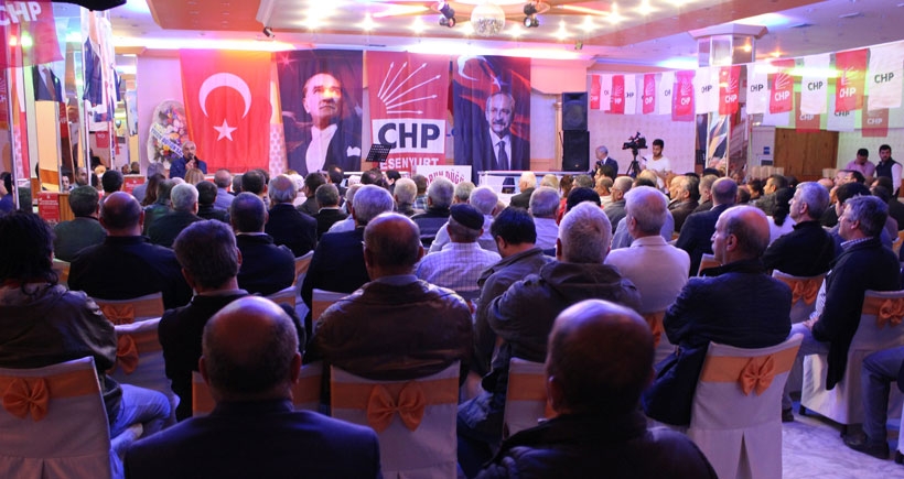 CHP emek ve örgütlenme sorunları paneli düzenledi