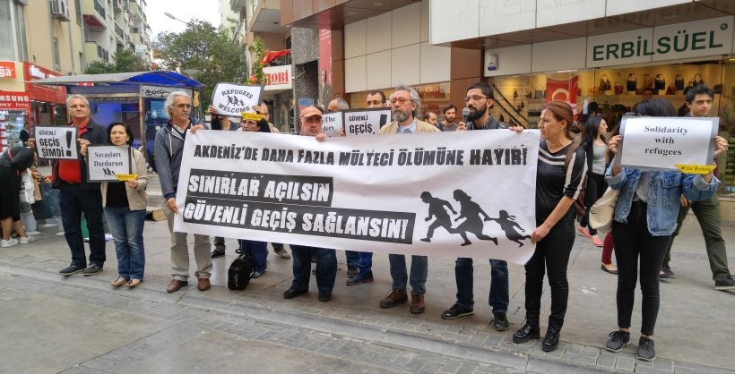 'Akdeniz'de daha fazla ölüm yaşanmaması için sınırları açın'