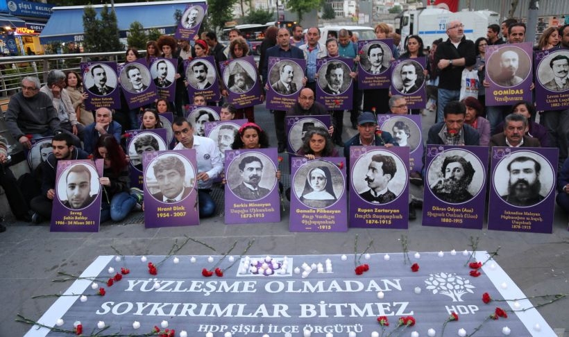 'Yüzleşme olmadan soykırımlar bitmez'