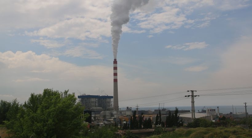 Amanos'tan tüten bulut kara dumana karışmasın diye