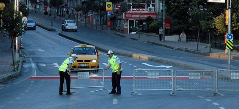 İstanbul Maratonu sebebiyle yarın trafiğe kapatılacak yollar