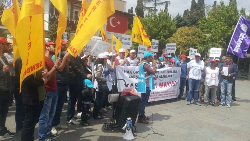 'Mücadele hattını örelim baskıları püskürtelim'