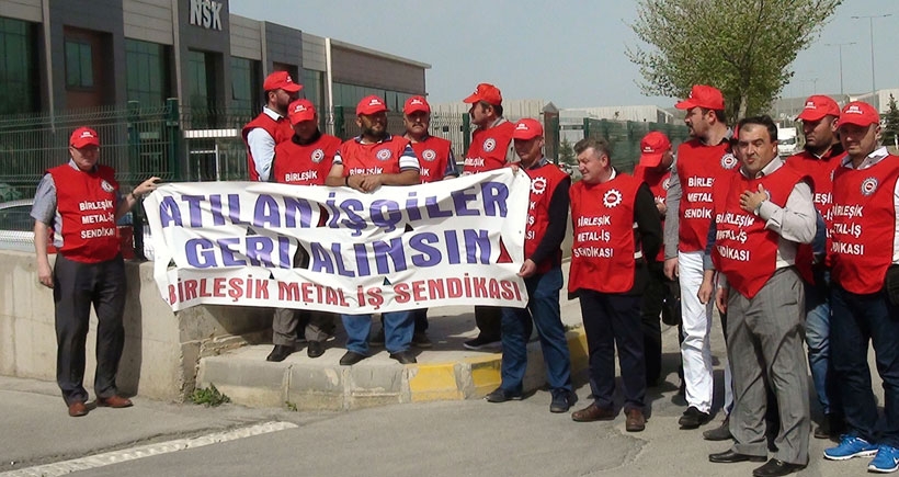 NSK Armatür işçileri: Birbirimizden güç alarak  1 Mayıs’a