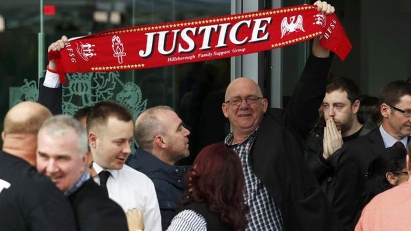 Hillsborough faciasında polisin sorumluluğu tescillendi