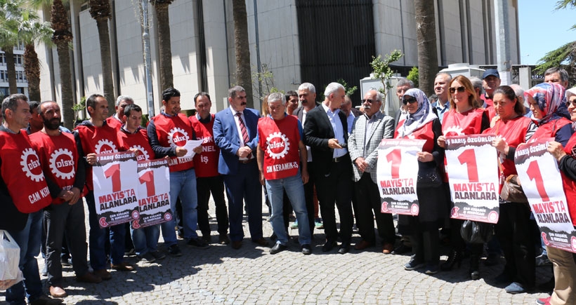 Direnişteki Dostcam işçilerinden 1 Mayıs çağrısı