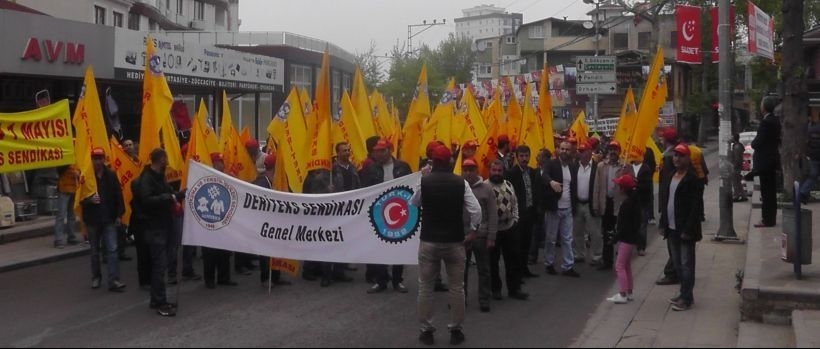 Tuzlalı işçiler Bakırköy’de olacak